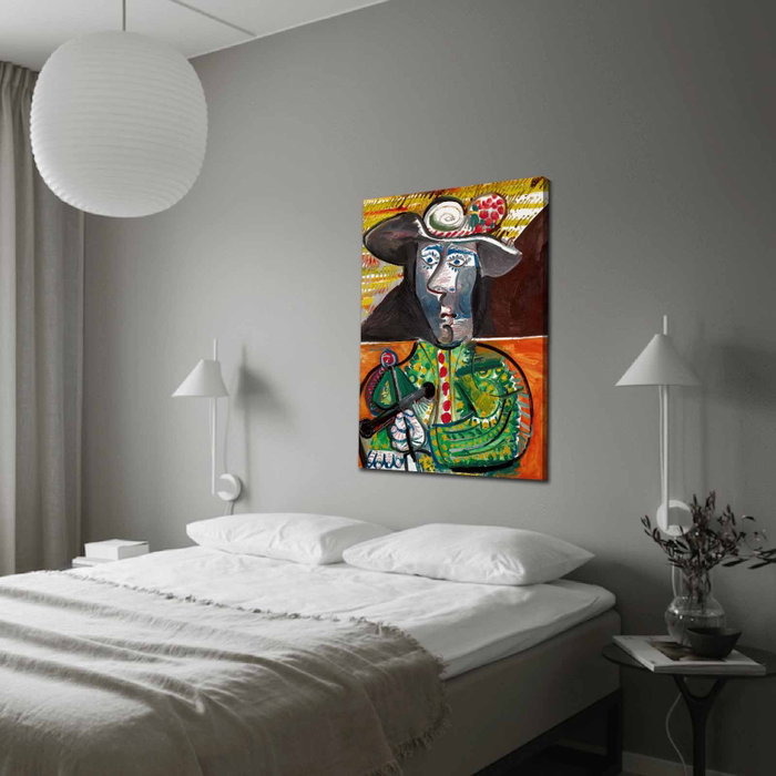 Wallity Lienzo decorativo Pablo Picasso 70 x 100 cm Wallity Lienzo decorativo Pablo Picasso 70 x 100 cm